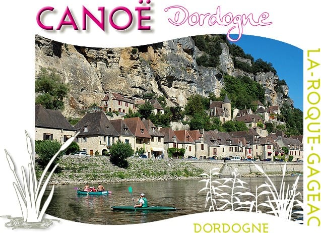 Kanoen op de Dordogne