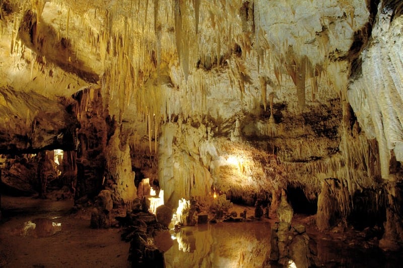 Visit some famous caves